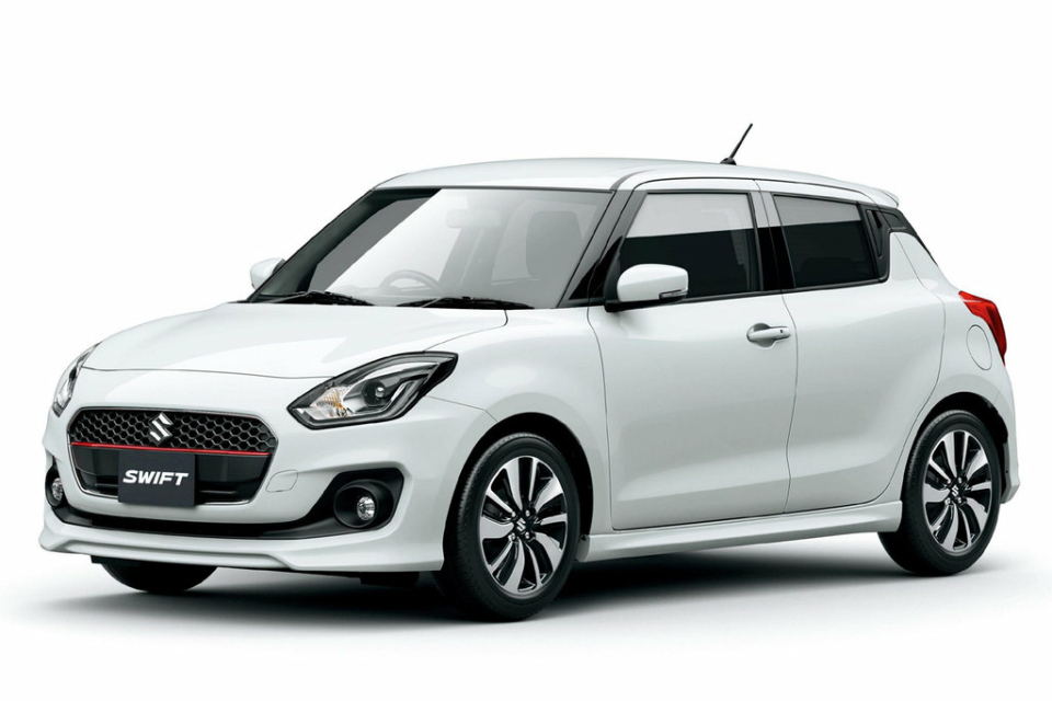 Suzuki Swift hatch 2017-2023 hladká strecha